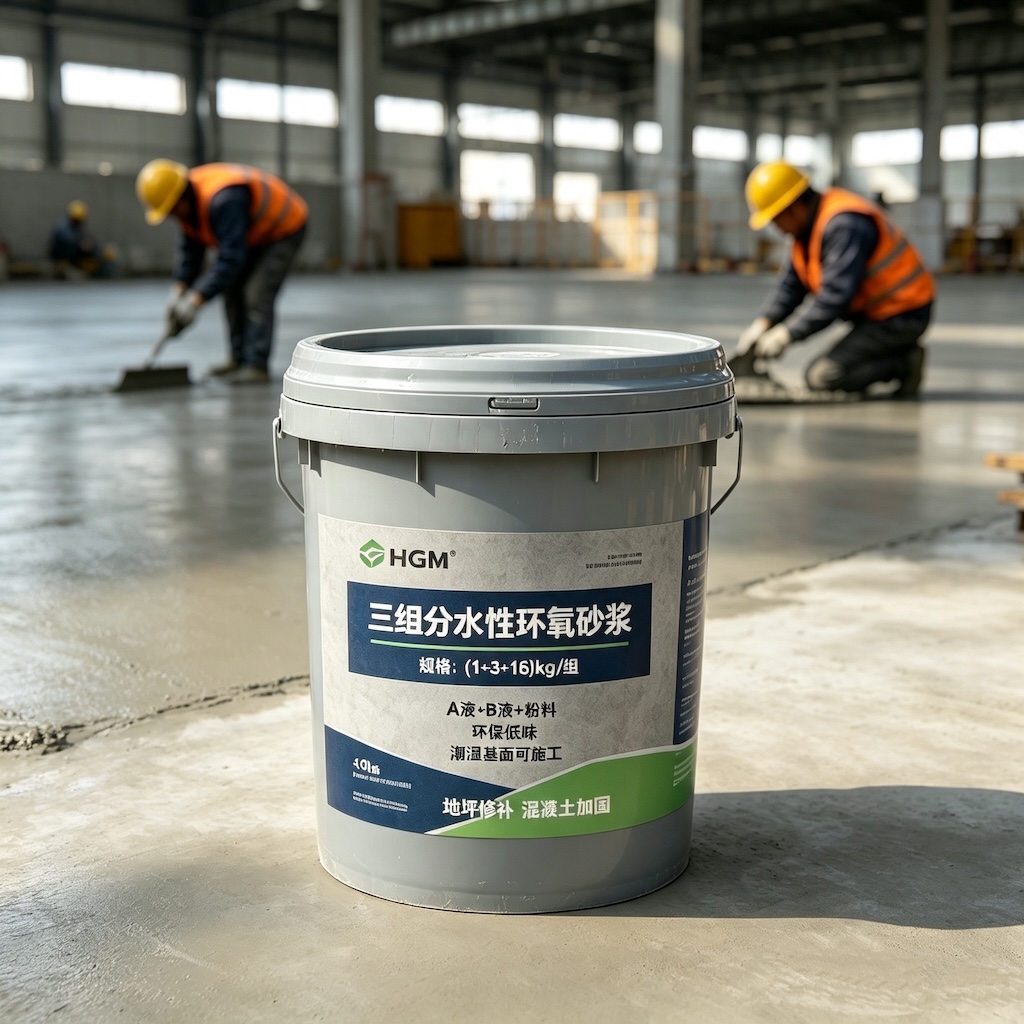 同江三组份水性环氧砂浆